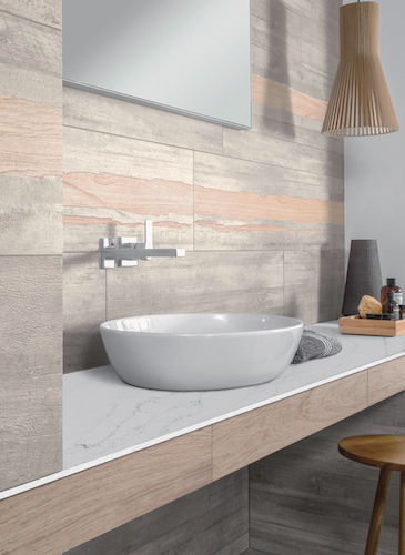 SANTORINI WHITE VANITY SURFACE P